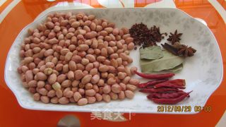 麻辣花生米的做法步骤：1