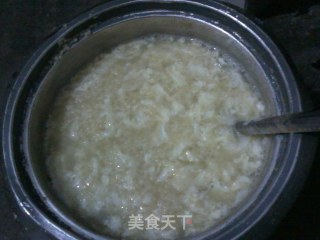 营养鸡蛋小米粥的做法步骤：6