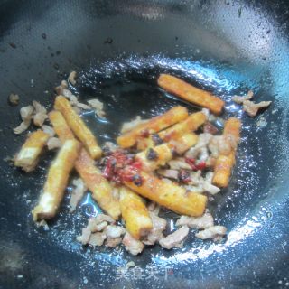 鱼香豆腐的做法步骤：7