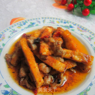 鱼香豆腐的做法步骤：9