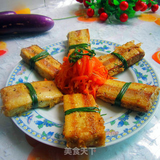 枕头豆腐的做法步骤：8