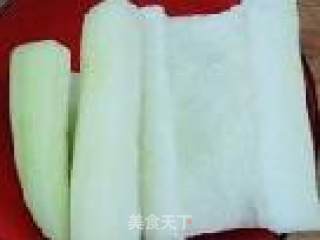 冬瓜焖鸭的做法步骤：1