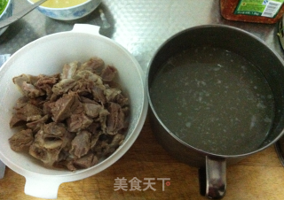 羊汤的做法步骤：7