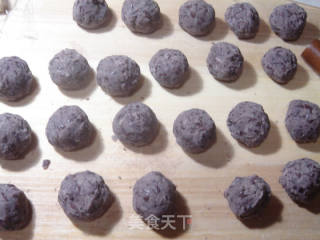 期盼已久的——【蛋黄酥】的做法步骤：15
