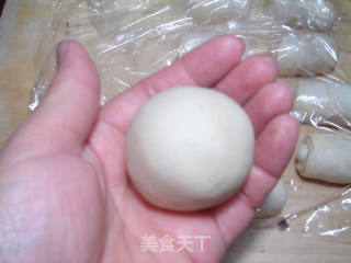 期盼已久的——【蛋黄酥】的做法步骤：19
