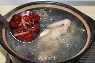 【虫草鸽子汤】——调理滋补佳品的做法步骤：6