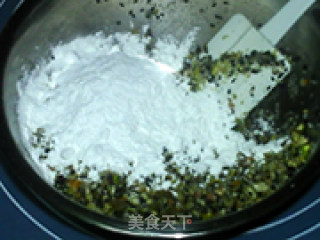 葡萄干果仁月饼的做法步骤：5
