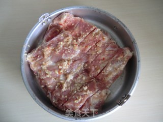美式吮指香烤排骨的做法步骤：1