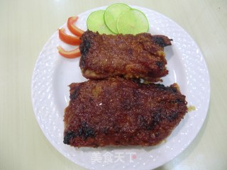 美式吮指香烤排骨的做法步骤：6