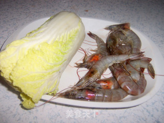 蒜蓉虾仁娃娃菜的做法步骤：1
