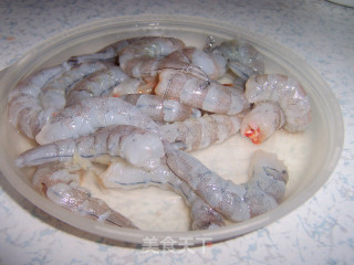 蒜蓉虾仁娃娃菜的做法步骤：3