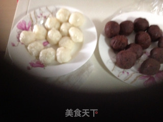 双节同庆----冰皮月饼的做法步骤：7
