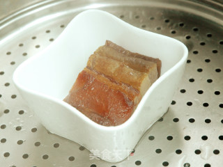 简单美味——腊肉炒饭的做法步骤：1