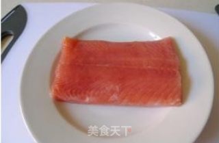 香煎三文鱼 + 芝士意面（10分钟健康套餐）的做法步骤：1
