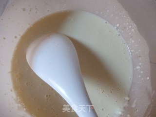 奶香蕉饼的做法步骤：2