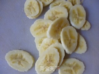 奶香蕉饼的做法步骤：5