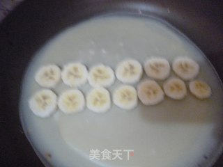 奶香蕉饼的做法步骤：7