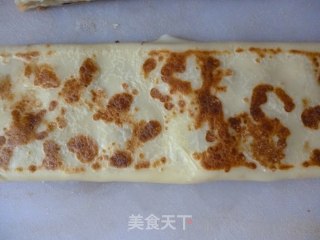 奶香蕉饼的做法步骤：9