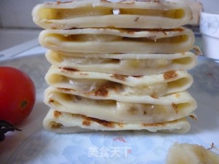 奶香蕉饼的做法步骤：11