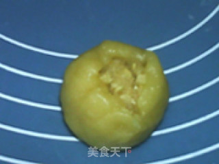 京式自来红月饼的做法步骤：16