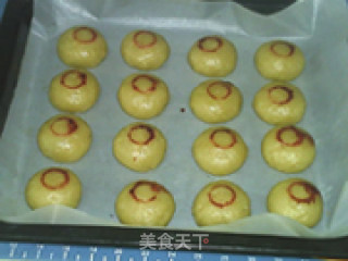 京式自来红月饼的做法步骤：19