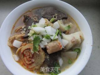 面肺子——新疆味道的做法步骤：8