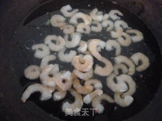 西兰花炒虾仁的做法步骤：4