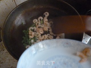 西兰花炒虾仁的做法步骤：6