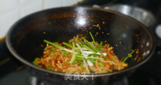 小炒素肉丝的做法步骤：6