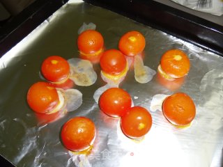 竹炭蛋黄酥的做法步骤：5