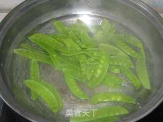 荷兰豆炒肉片的做法步骤：4