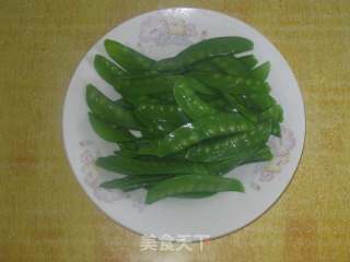 荷兰豆炒肉片的做法步骤：6