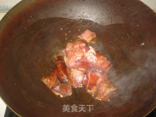 荷兰豆炒肉片的做法步骤：7