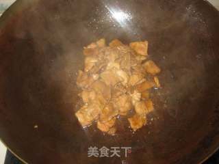 荷兰豆炒肉片的做法步骤：8