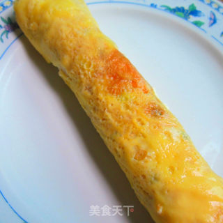 油条鸡蛋卷的做法步骤：5