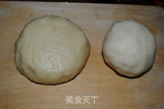 酥皮五仁月饼的做法步骤：7