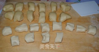 酥皮五仁月饼的做法步骤：8
