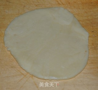 酥皮五仁月饼的做法步骤：13
