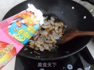 酱爆花蛤的做法步骤：6