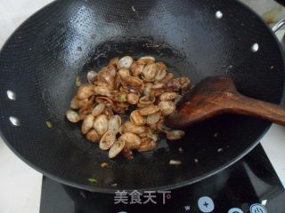 酱爆花蛤的做法步骤：7