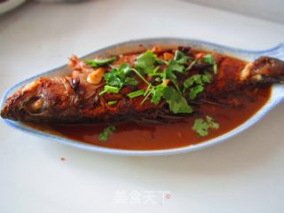 家常炖鲈鱼的做法步骤：5