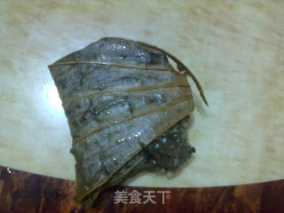 荷香糯米鸡的做法步骤：7
