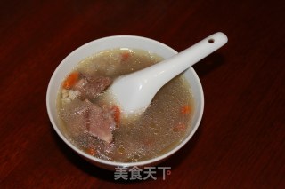 秋天滋补靓汤——淮杞海参水鸭汤的做法步骤：6