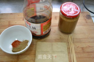 【五香烤豆干串串】的做法步骤：1