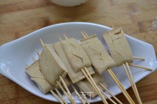【五香烤豆干串串】的做法步骤：3