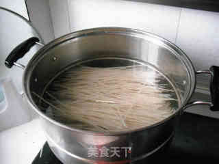 川味杂酱米粉的做法步骤：9