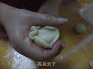 月相——糯米苏月的做法步骤：7