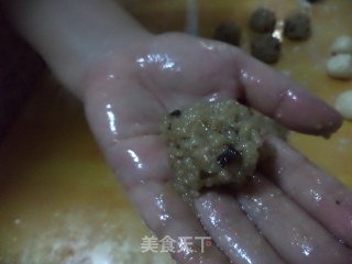 月相——糯米苏月的做法步骤：14