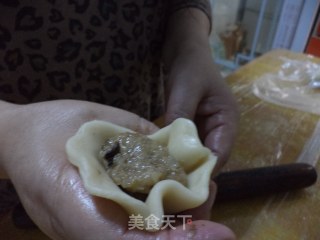 月相——糯米苏月的做法步骤：15