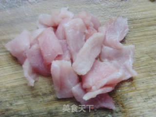 肉片炒山药的做法步骤：6